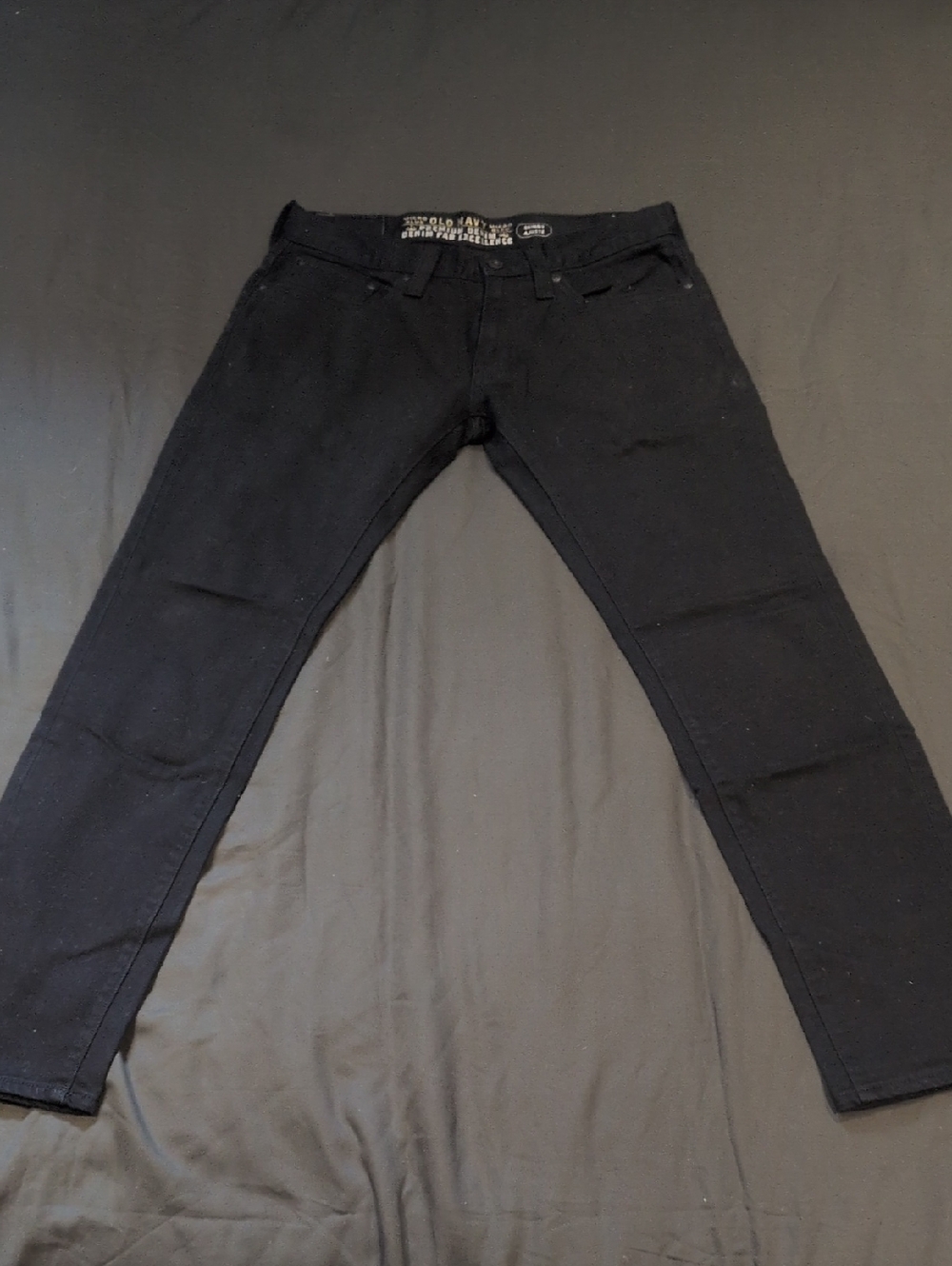 Old Navy Men's Skinny Jeans in Black
